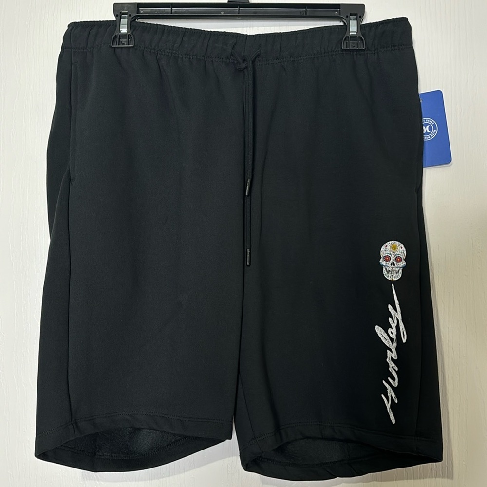 Hurley Dis de surf Fleece short relaxed Men’s size Large